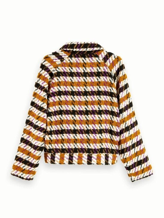 Scotch & Soda | Wool Blend Houndstooth Check Jacket | NWT - Picture 5 of 12